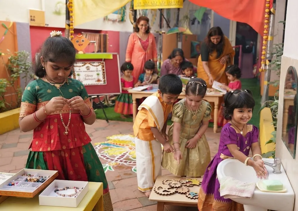 Confidence to try new activities and express independent ideas
